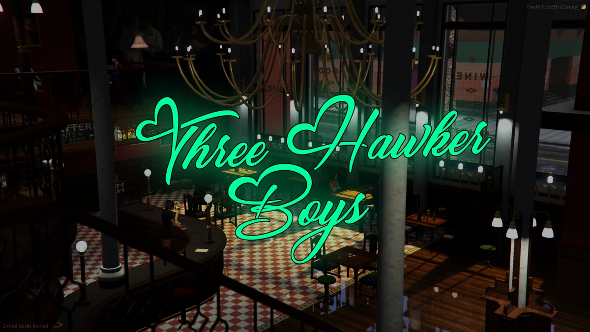 Three Hawker Boys MLO – Fully Open Source